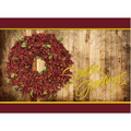 Holiday Wreath Holiday card